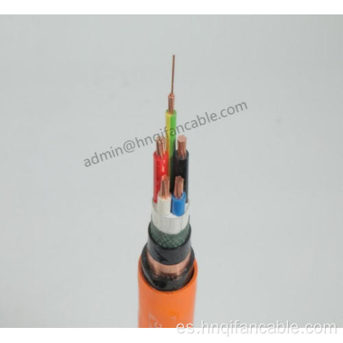 Cable de conversión de frecuencia 3 × 120 mm2